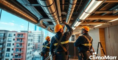 instaladores de aire acondicionado por conductos en barcelona