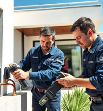 instaladores de calentadores de gas