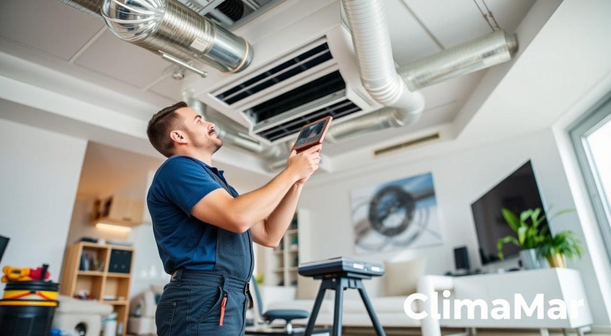 mantenimiento aire acondicionado Arbúcies