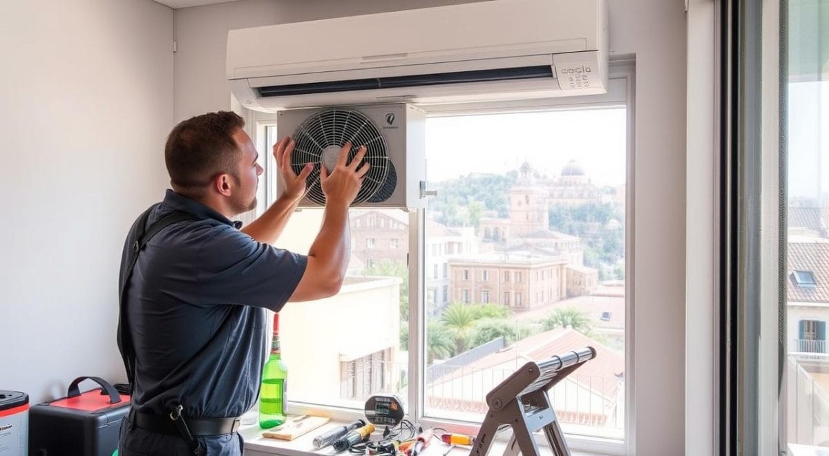 mantenimiento aire acondicionado Girona
