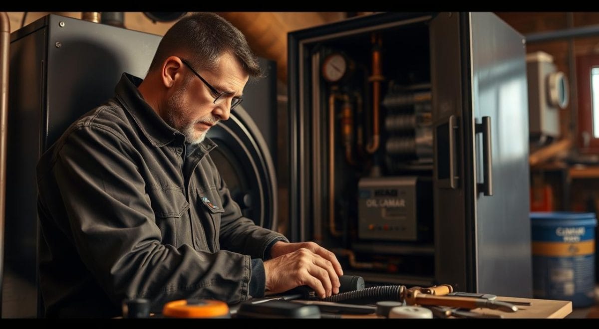 mantenimiento calderas gasoil