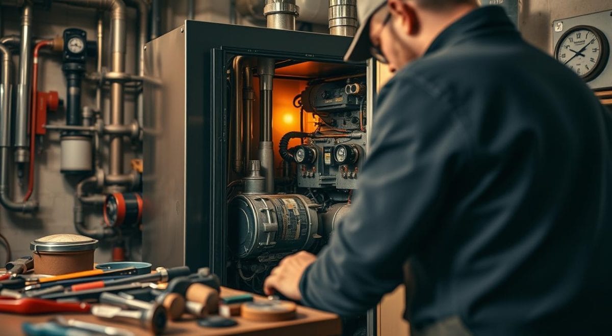 mantenimiento calderas gasoil