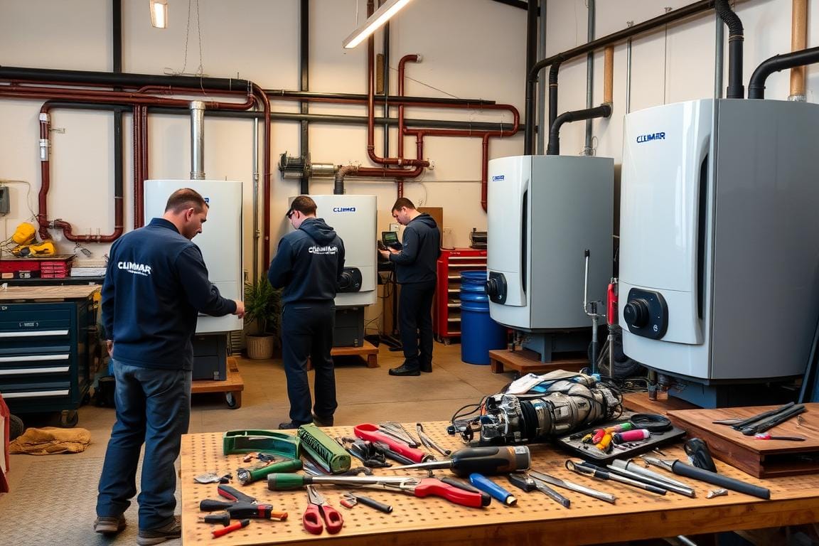 mantenimiento calderas girona