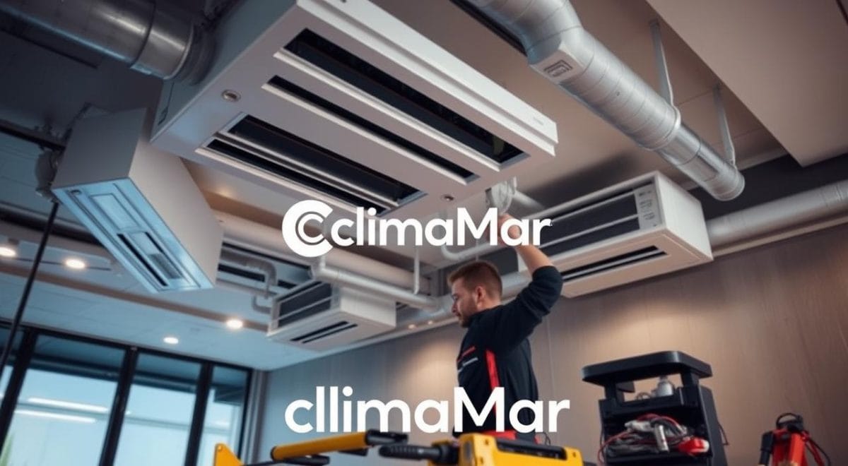 mantenimiento de aire acondicionado
