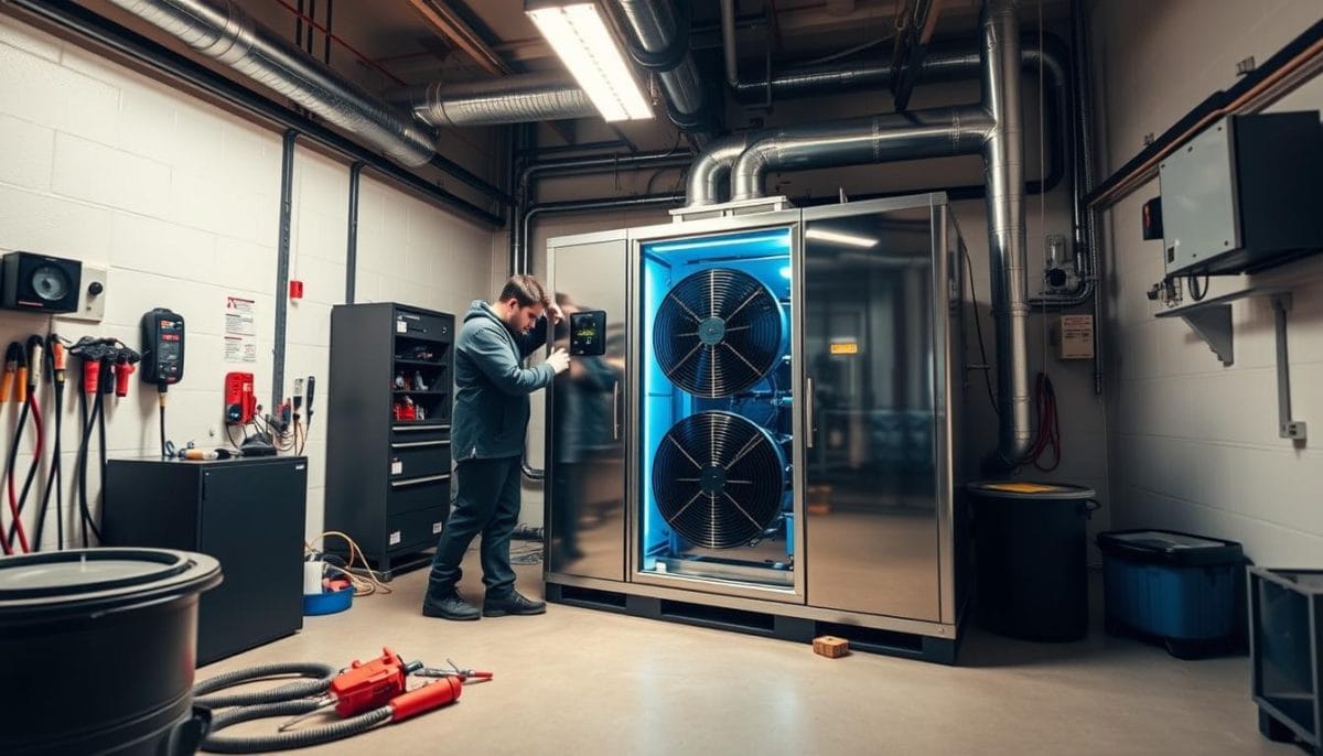 mantenimiento de sistemas de aerotermia