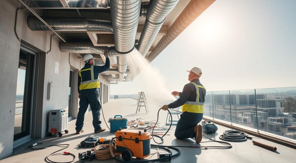 mantenimiento de sistemas de aire acondicionado