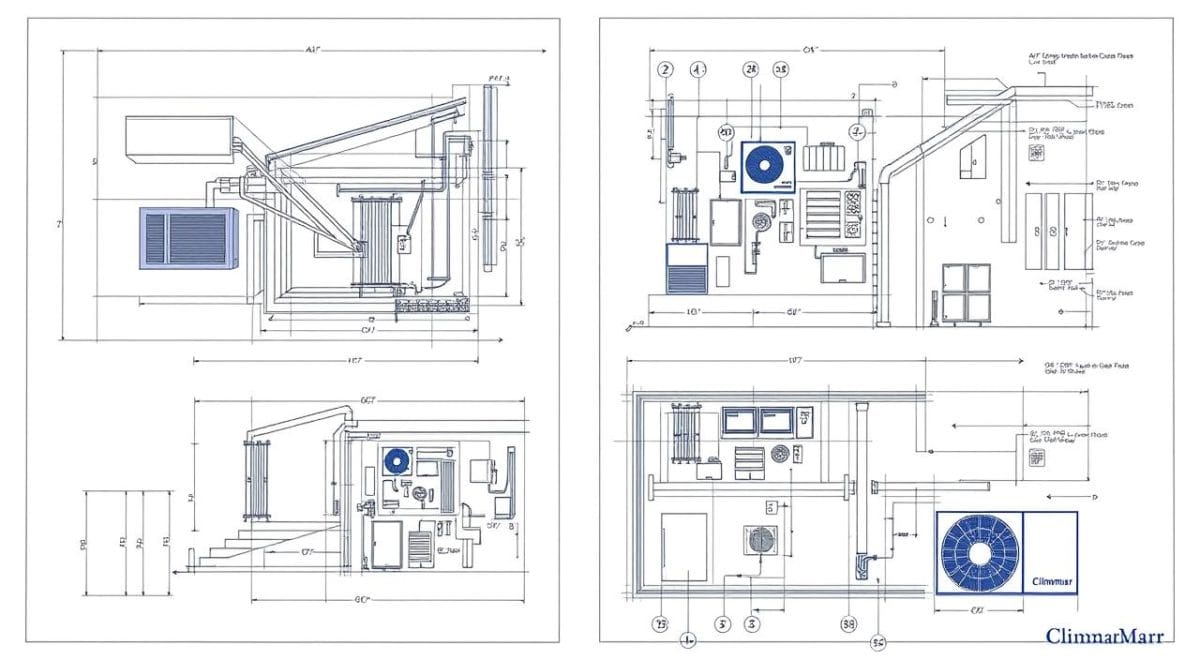 planos y cálculos Blanes