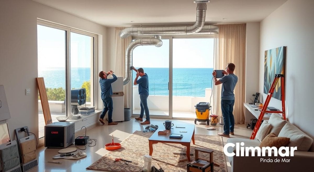presupuesto aire acondicionado Pineda de Mar