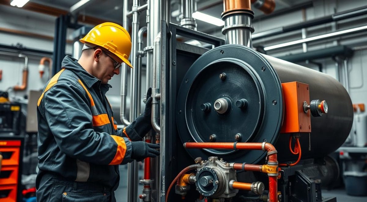 reparación de calderas de gasoil