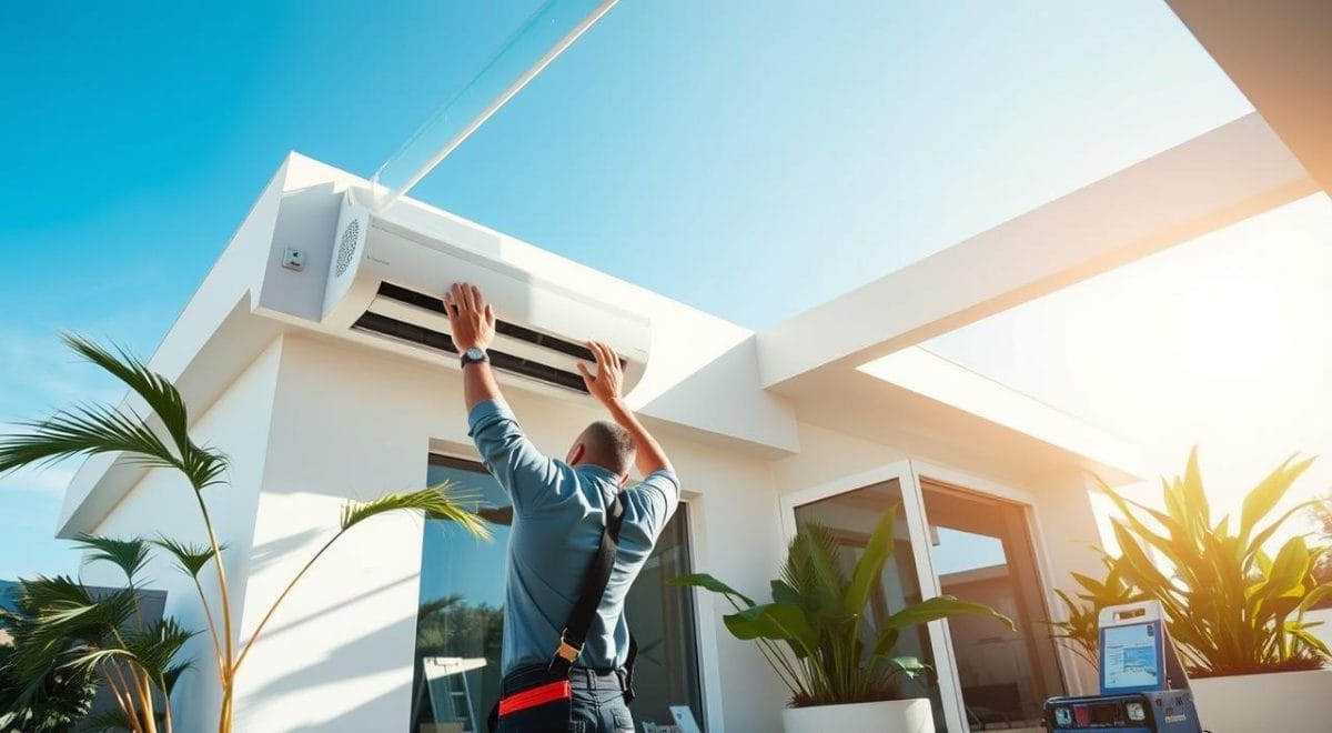 servicio de instalación de aire acondicionado en Platja de Aro