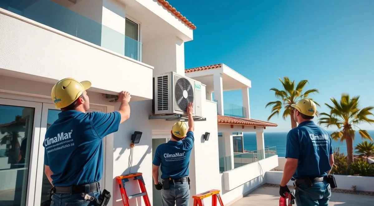 servicio de instalación de aire acondicionado en calella de mar