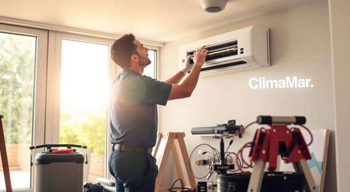 servicio técnico aire acondicionado conductos Santa Cristina de Aro