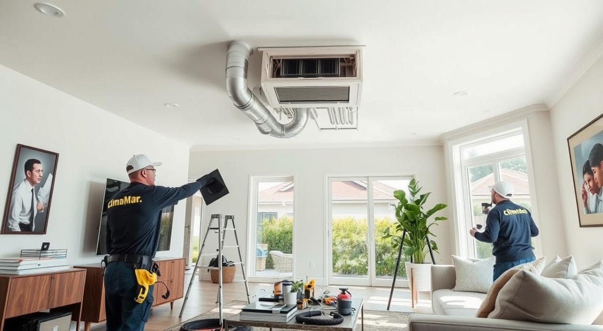 servicios de aire acondicionado en Santa Coloma