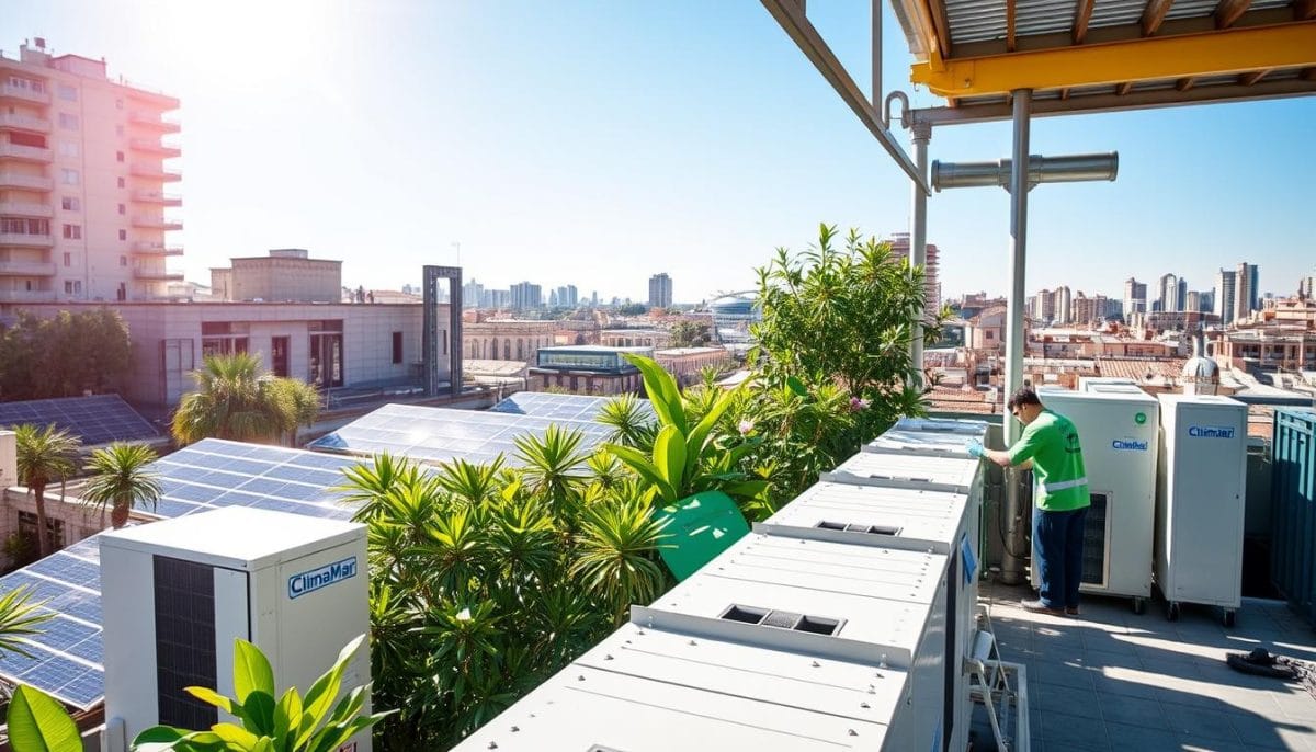 servicios de climatización sostenible en Barcelona