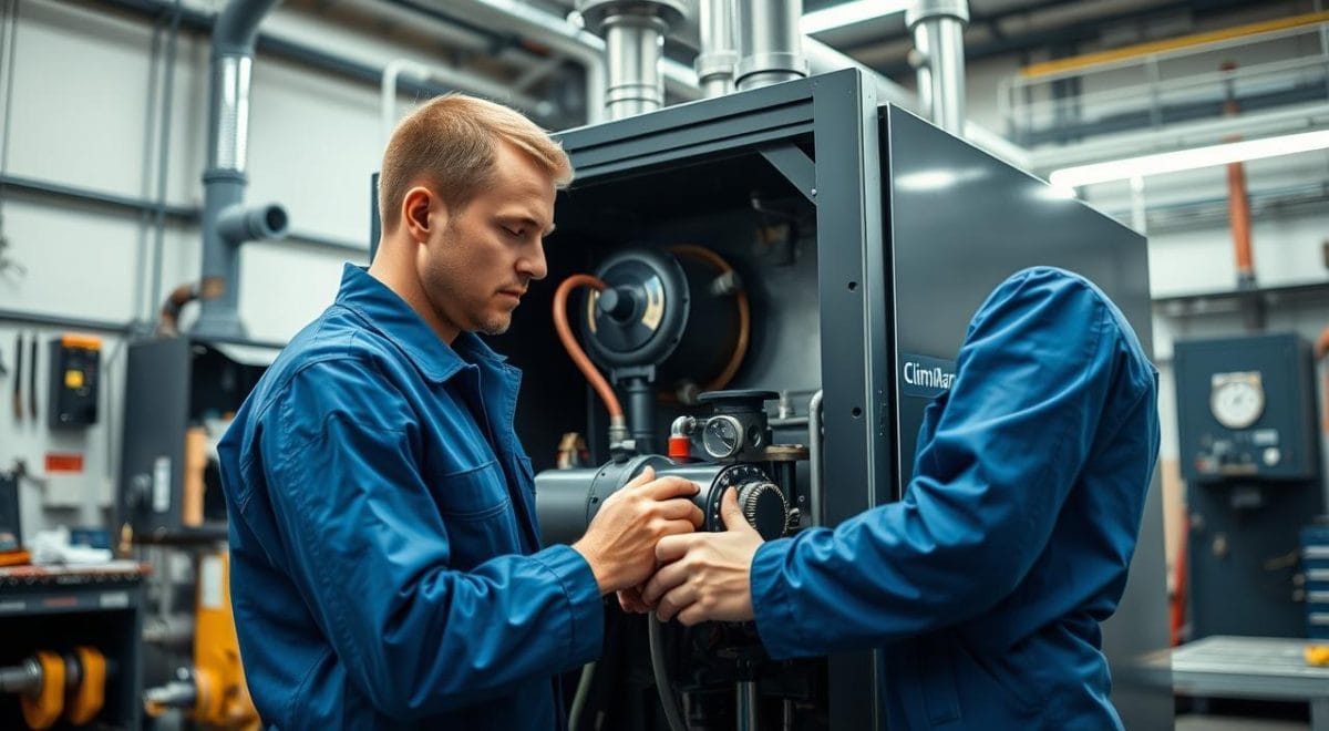 tecnico especializado en calderas de gasoil