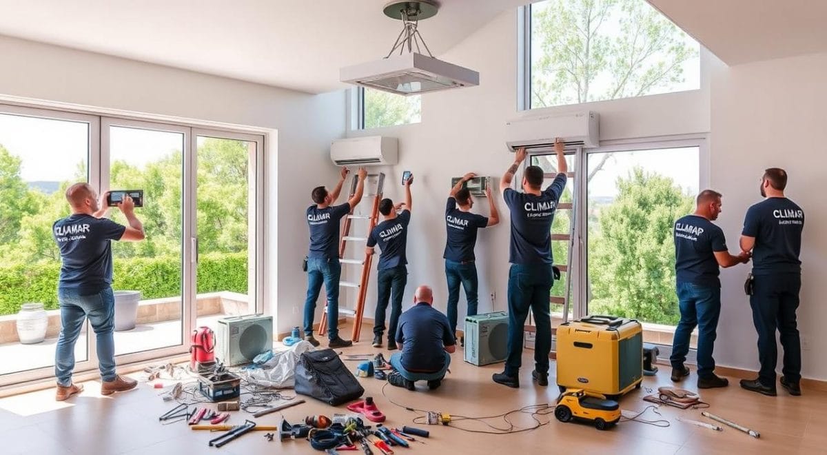 técnicos aire acondicionado Arbúcies