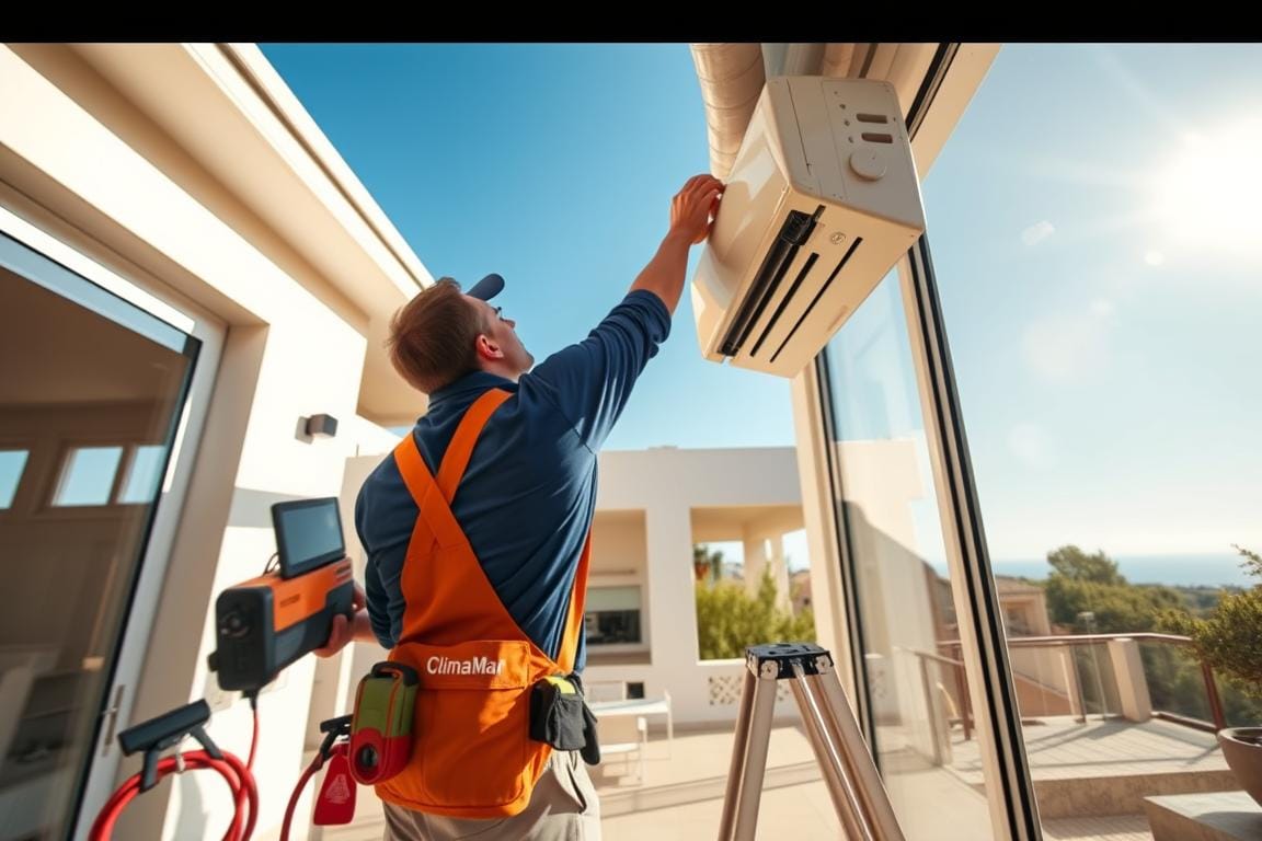 técnicos aire acondicionado Lloret de Mar