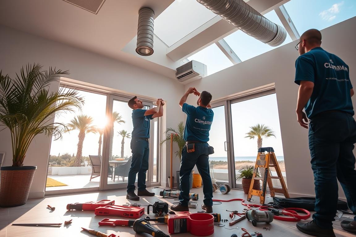 técnicos aire acondicionado Lloret de Mar