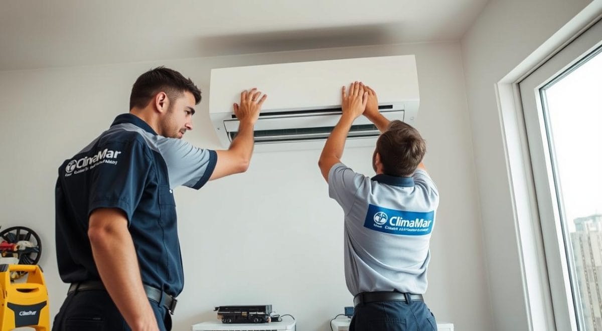 técnicos especializados en aire acondicionado