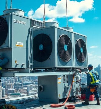 Instaladores de aire acondicionado industrial