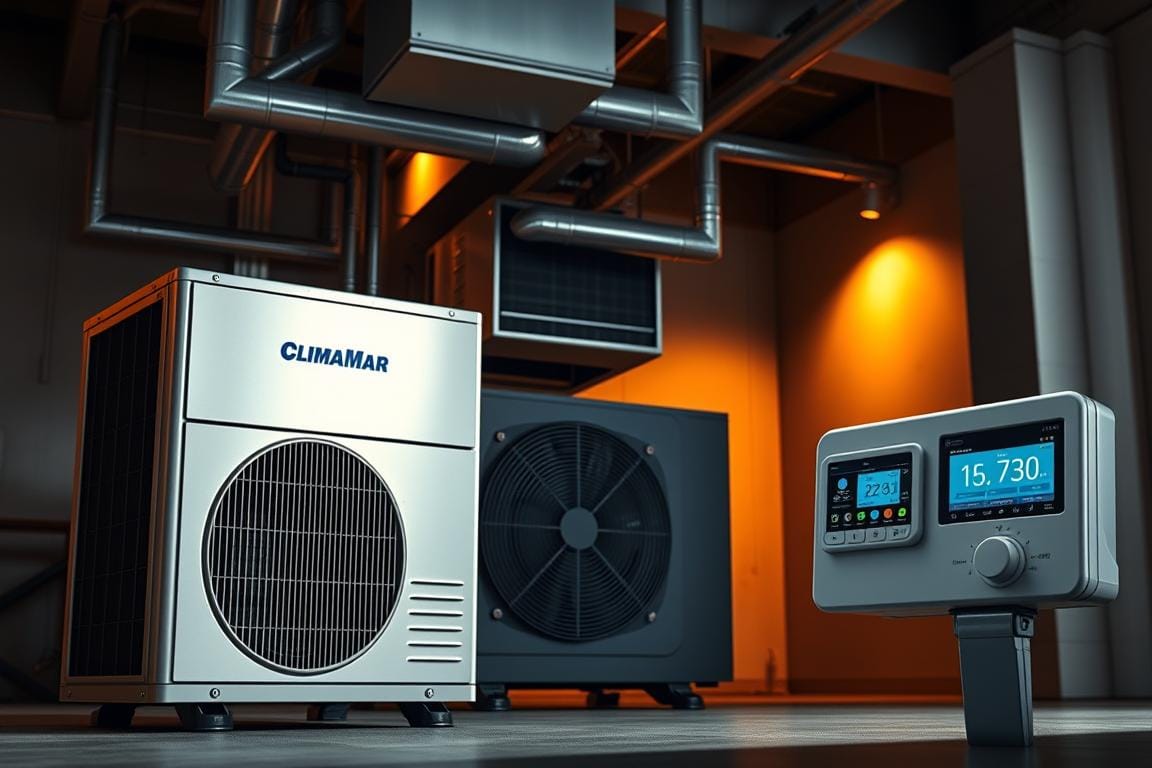 equipo de aire acondicionado