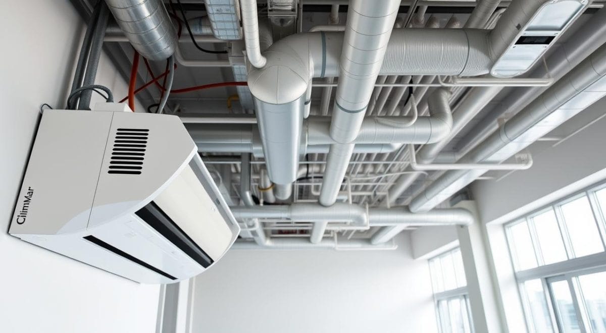 instalación aire acondicionado central