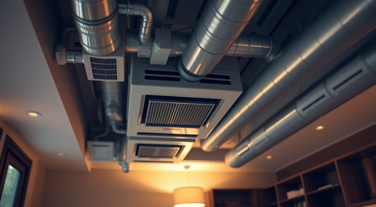 instalación aire acondicionado conductos