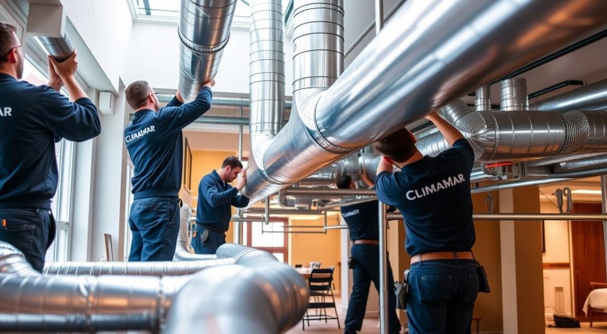 instalación aire acondicionado conductos instalación aire acondicionado conductos