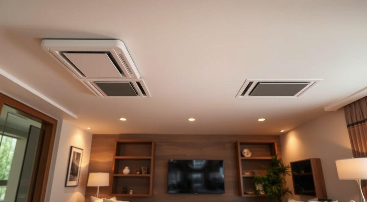 instalación aire acondicionado conductos Sant Antoni Vilamajor