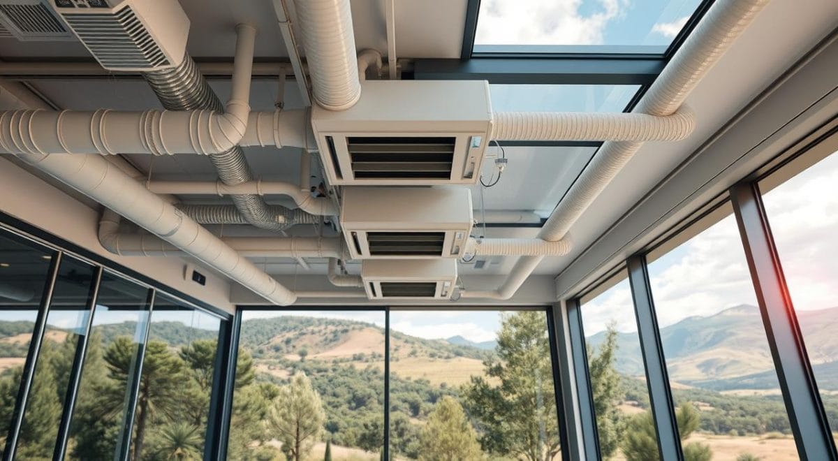 instalación de aire acondicionado Hostalric