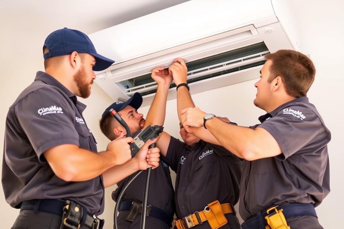instaladores de aire acondicionado