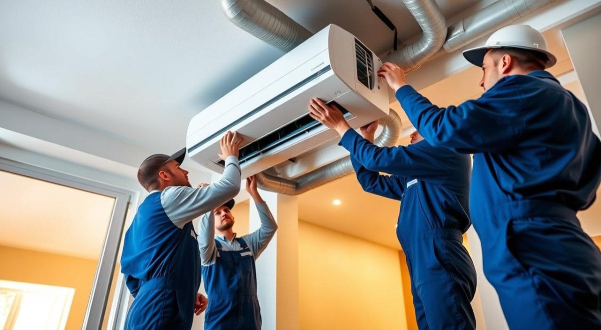 instaladores de aire acondicionado