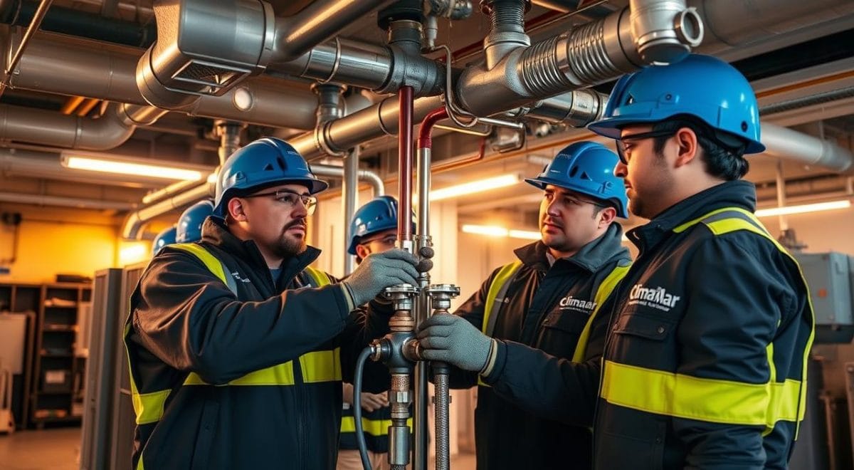 instaladores de aire acondicionado industrial