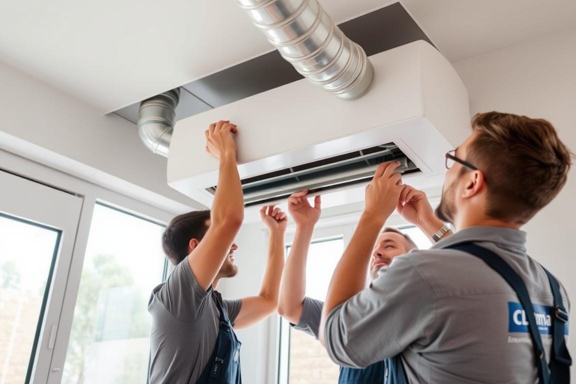 instaladores de aire acondicionado por conductos en Lliçà d'Amunt