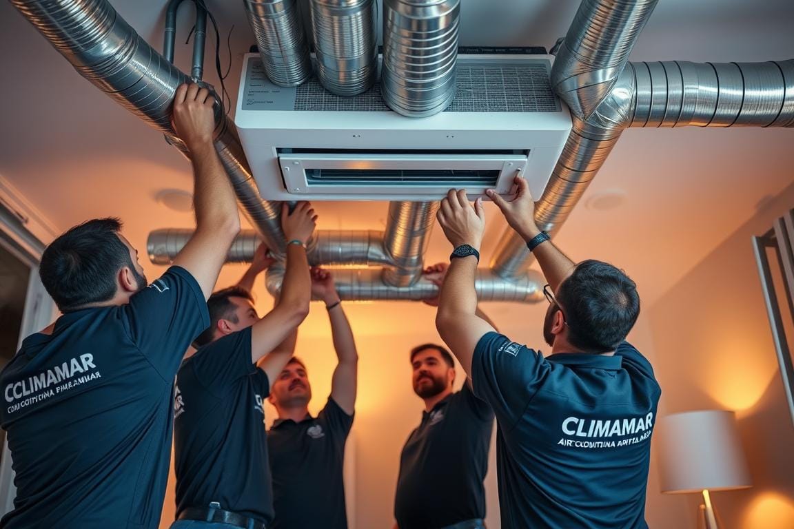 instaladores de aire acondicionado por conductos en Lliçà d'Amunt