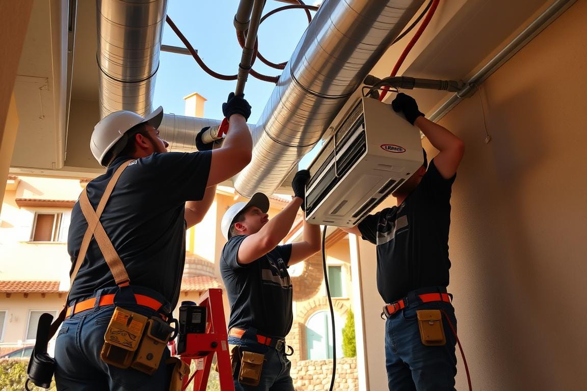 instaladores de aire acondicionado por conductos en Lliçà de Vall