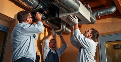 instaladores de aire acondicionado por conductos en Llinars del Vallès