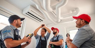 instaladores de aire acondicionado por conductos en Martorelles