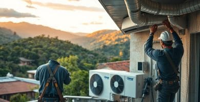 instaladores de aire acondicionado por conductos en Montseny