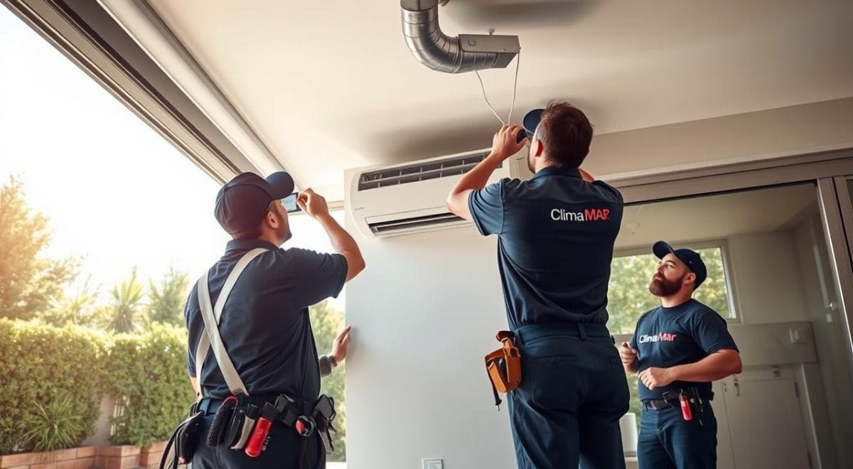 instaladores de aire acondicionado por conductos en Parets del Vallès