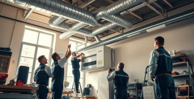 instaladores de aire acondicionado por conductos en Parets del Vallès