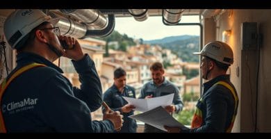 instaladores de aire acondicionado por conductos en Sant Antoni de Vilamajor