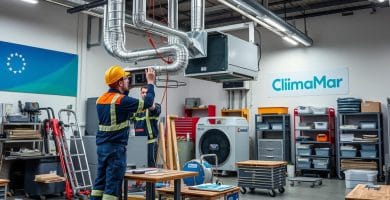 instaladores de aire acondicionado por conductos en Sant Fost de Campsentelles