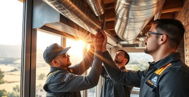 instaladores de aire acondicionado por conductos en Tagamanent