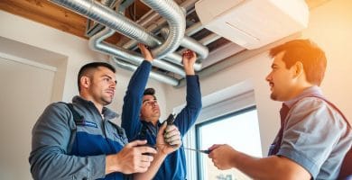 instaladores de aire acondicionado por conductos en Vilalba Sasserra