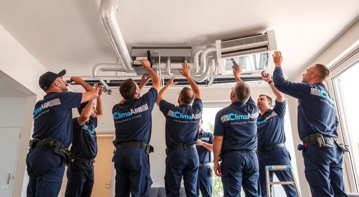 instaladores de aire acondicionado por conductos en Vilanova del Vallès instaladores de aire acondicionado por conductos en Vilanova del Vallès