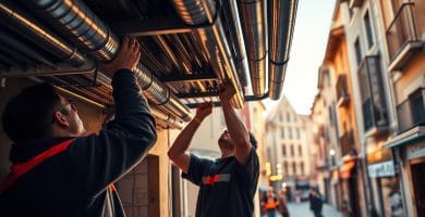 instaladores de aire acondicionado por conductos en Vilanova del Vallès
