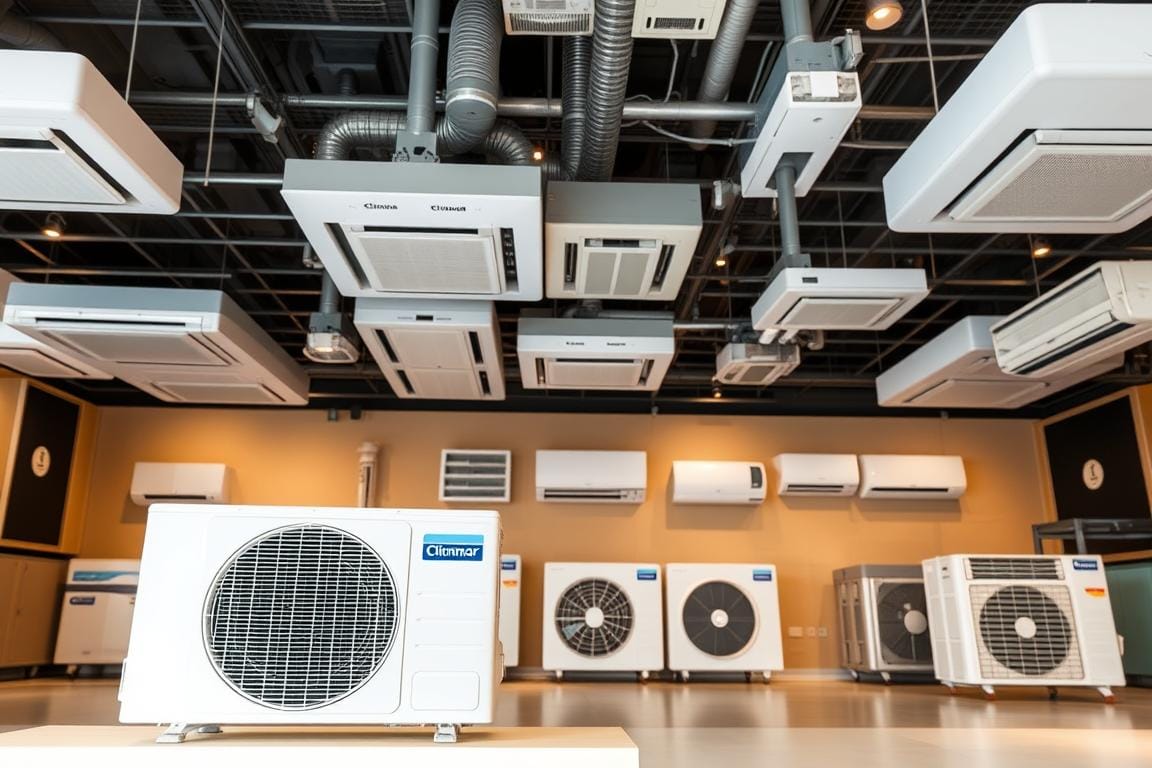 sistemas de aire acondicionado