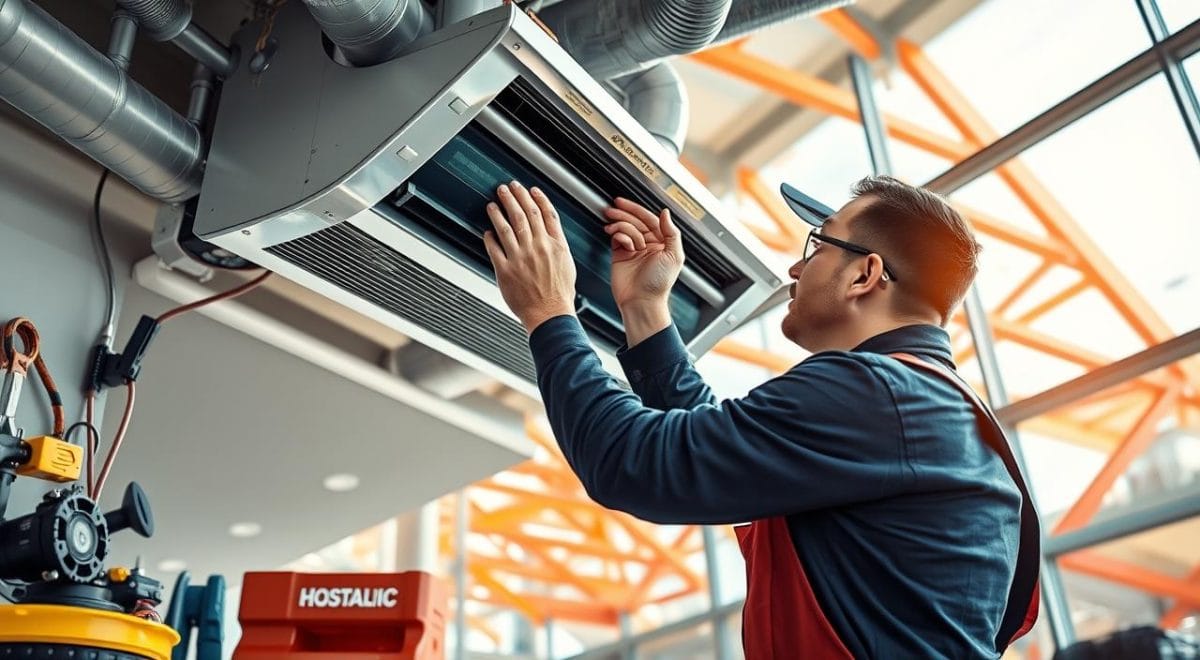 técnico de aire acondicionado en Hostalric