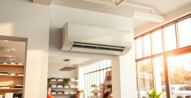 Aire acondicionado para local 280 m2